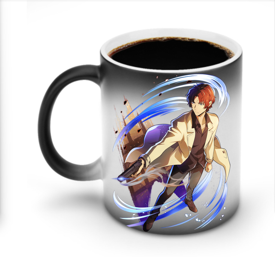 （画像用） 文豪ストレイドッグス Bungo Stray Dogs 温度変色マグカップ