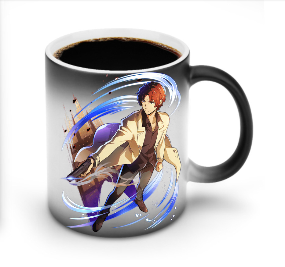 （画像用） 文豪ストレイドッグス Bungo Stray Dogs 温度変色マグカップ