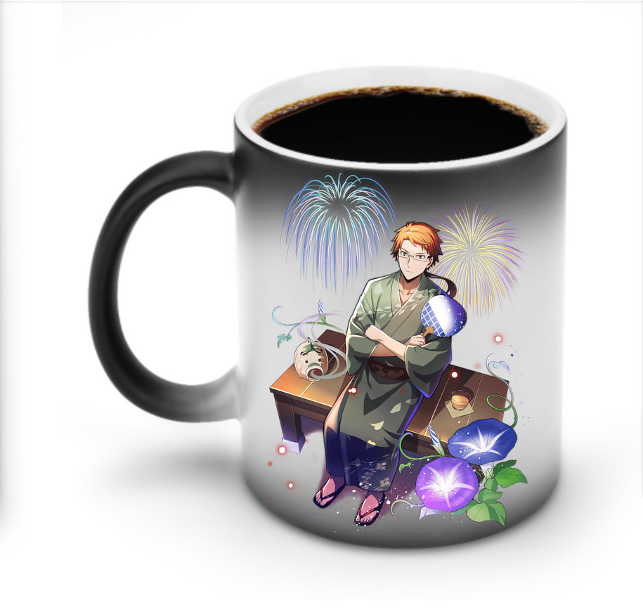 （画像用） 文豪ストレイドッグス Bungo Stray Dogs 温度変色マグカップ