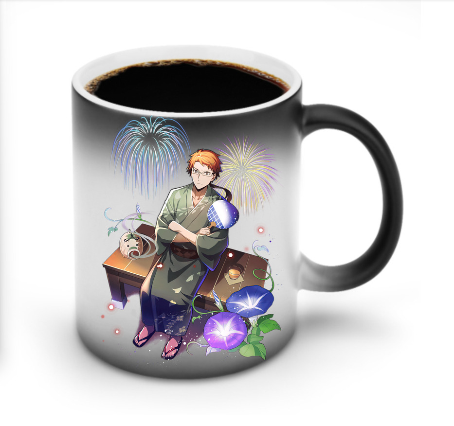 （画像用） 文豪ストレイドッグス Bungo Stray Dogs 温度変色マグカップ