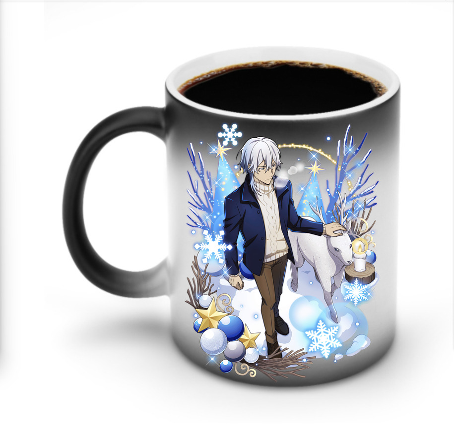 （画像用） 文豪ストレイドッグス Bungo Stray Dogs 温度変色マグカップ