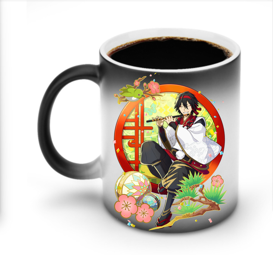 （画像用） 文豪ストレイドッグス Bungo Stray Dogs 温度変色マグカップ