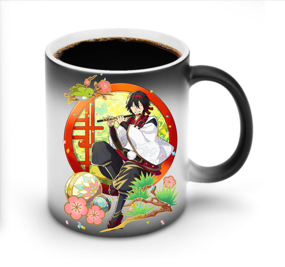 （画像用） 文豪ストレイドッグス Bungo Stray Dogs 温度変色マグカップ
