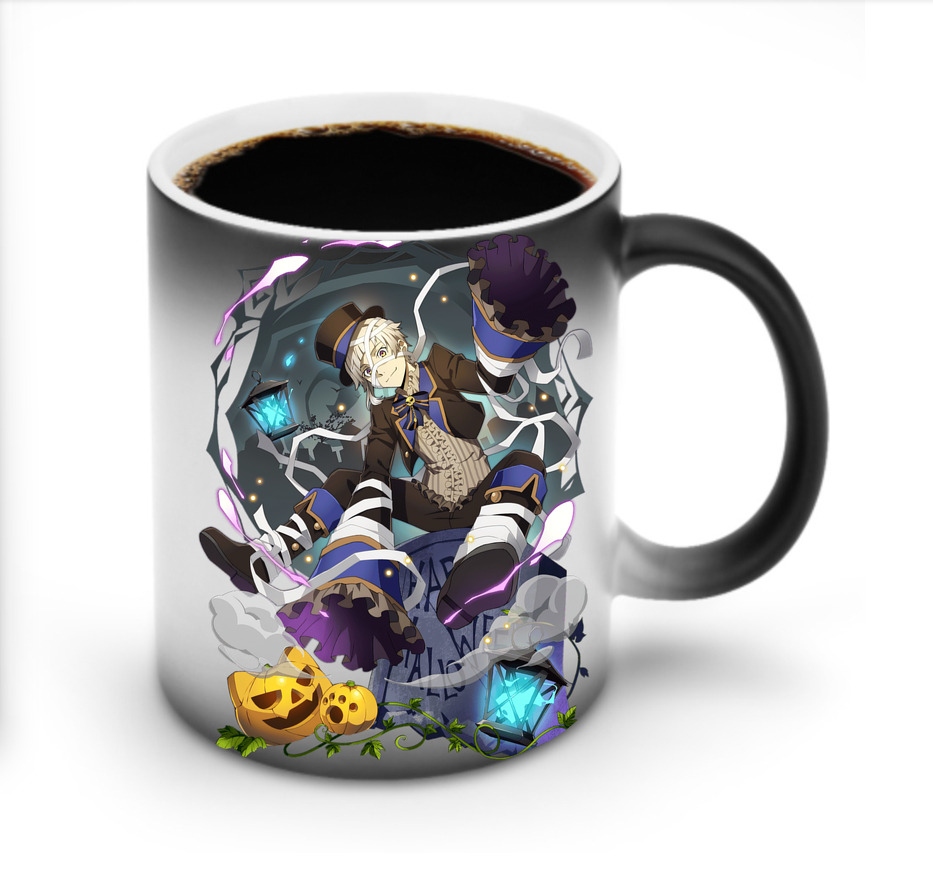 （画像用） 文豪ストレイドッグス Bungo Stray Dogs 温度変色マグカップ