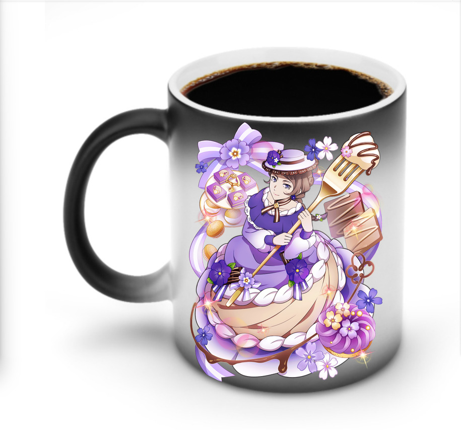 （画像用） 文豪ストレイドッグス Bungo Stray Dogs 温度変色マグカップ