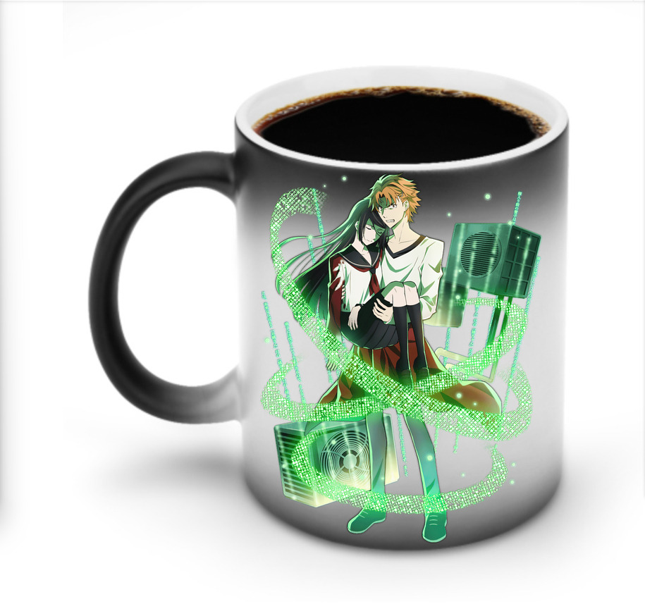 （画像用） 文豪ストレイドッグス Bungo Stray Dogs 温度変色マグカップ