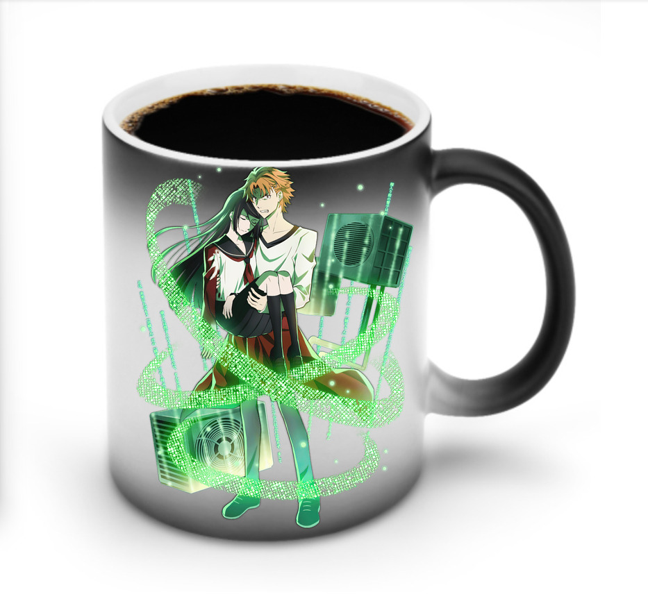 （画像用） 文豪ストレイドッグス Bungo Stray Dogs 温度変色マグカップ