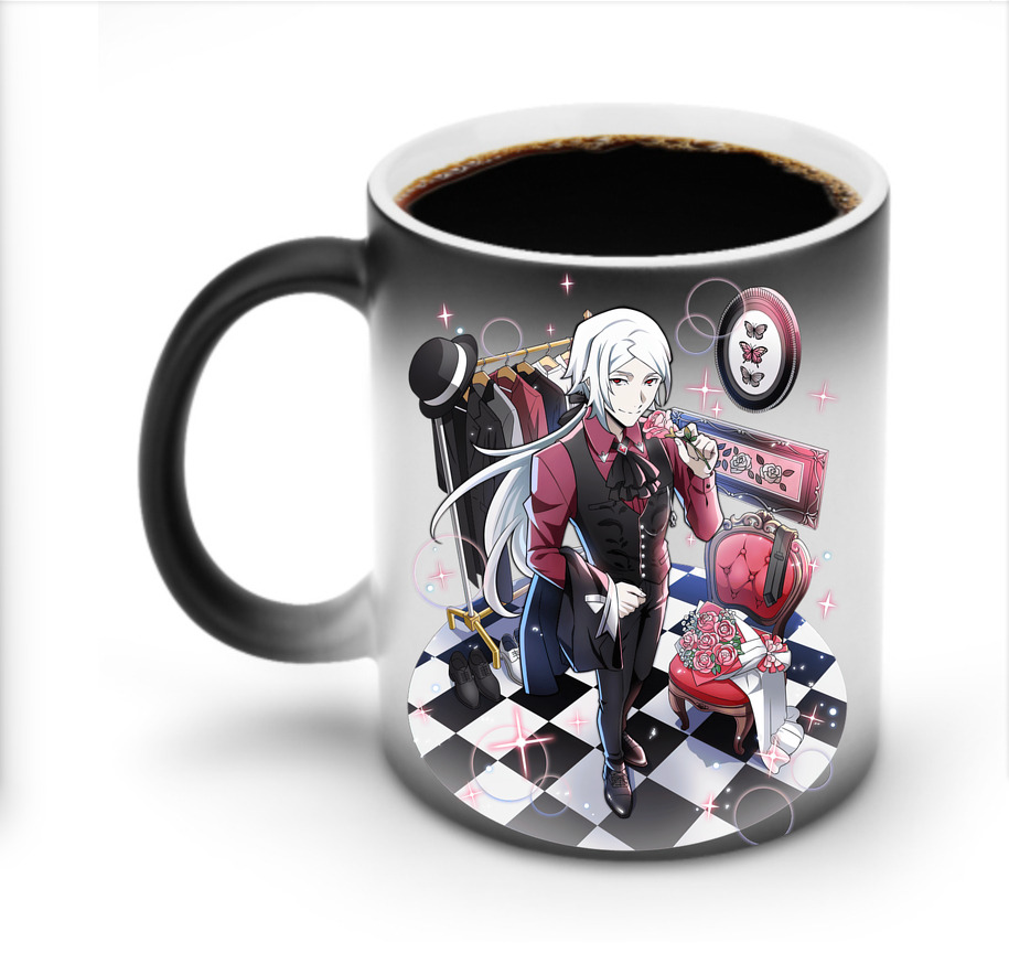 （画像用） 文豪ストレイドッグス Bungo Stray Dogs 温度変色マグカップ