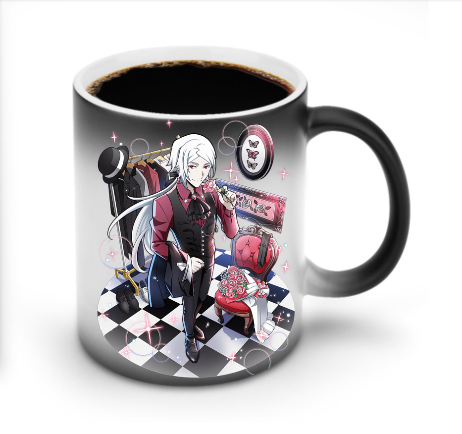 （画像用） 文豪ストレイドッグス Bungo Stray Dogs 温度変色マグカップ