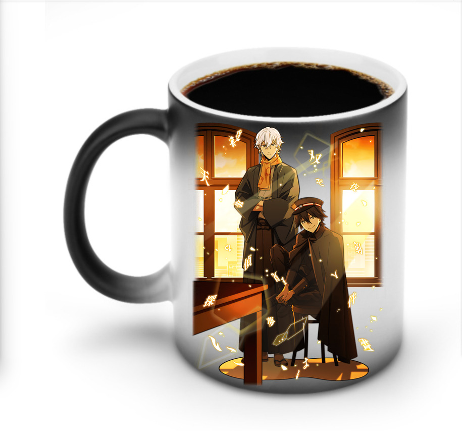 （画像用） 文豪ストレイドッグス Bungo Stray Dogs 温度変色マグカップ