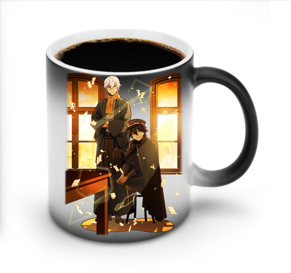 （画像用） 文豪ストレイドッグス Bungo Stray Dogs 温度変色マグカップ