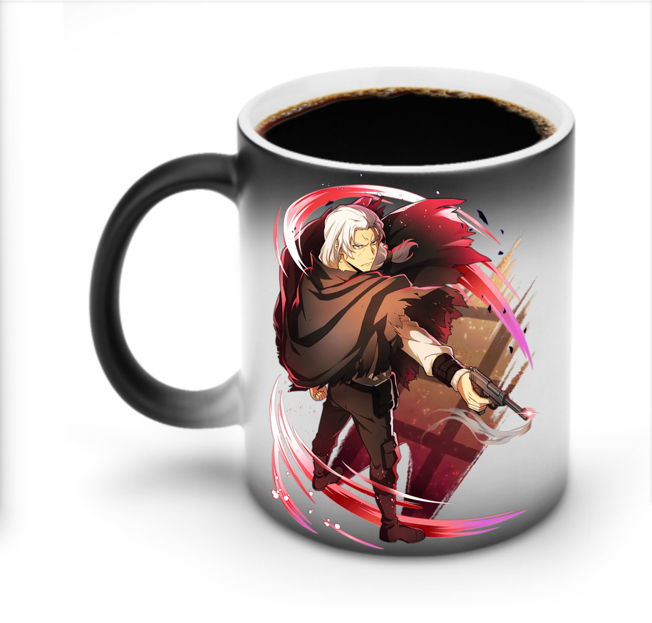 （画像用） 文豪ストレイドッグス Bungo Stray Dogs 温度変色マグカップ