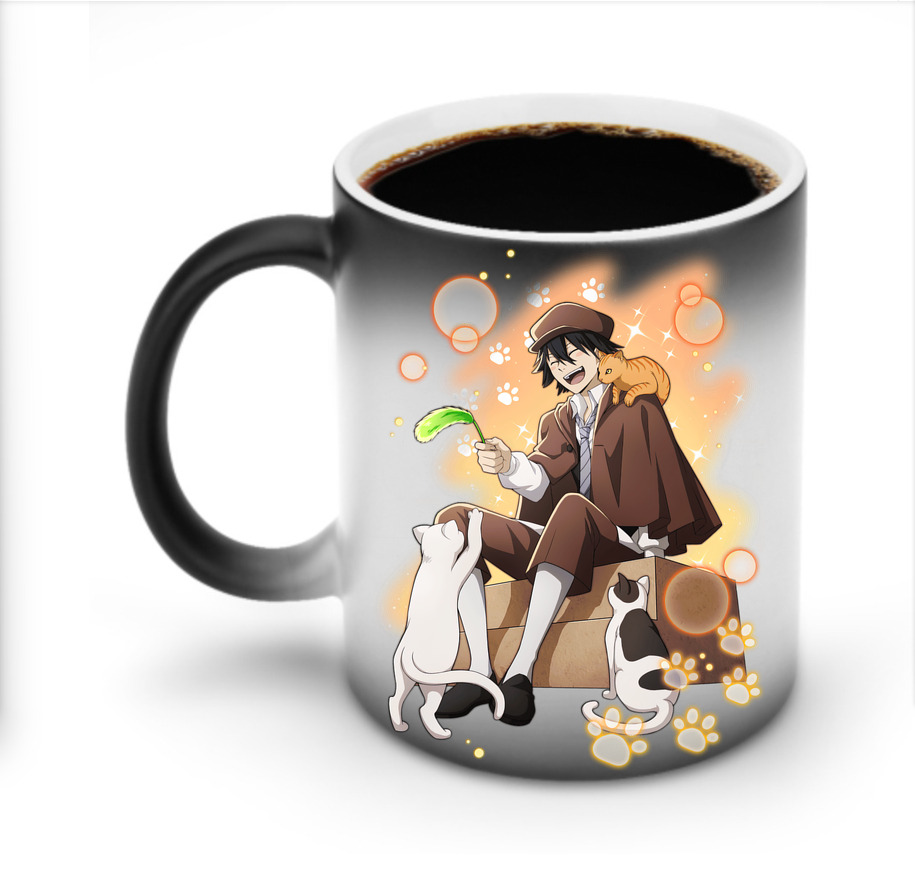 （画像用） 文豪ストレイドッグス Bungo Stray Dogs 温度変色マグカップ