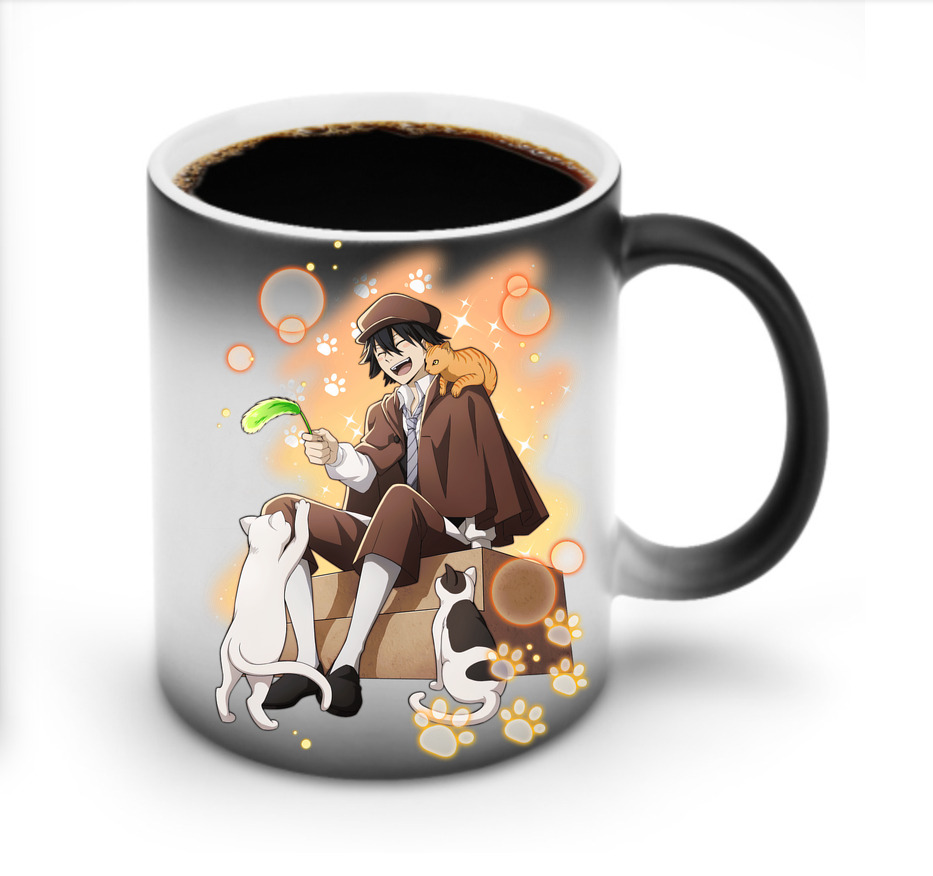 （画像用） 文豪ストレイドッグス Bungo Stray Dogs 温度変色マグカップ