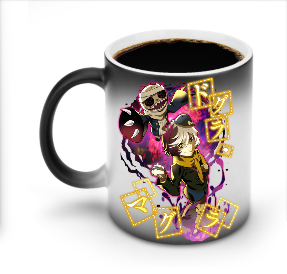 （画像用） 文豪ストレイドッグス Bungo Stray Dogs 温度変色マグカップ