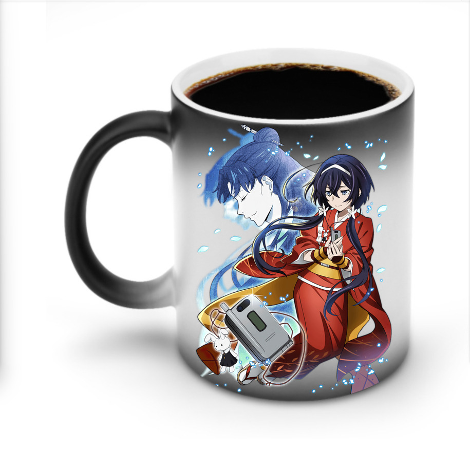 （画像用） 文豪ストレイドッグス Bungo Stray Dogs 温度変色マグカップ