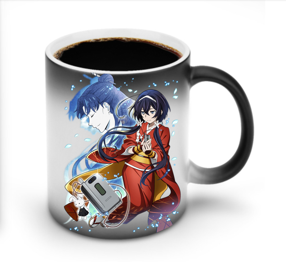 （画像用） 文豪ストレイドッグス Bungo Stray Dogs 温度変色マグカップ