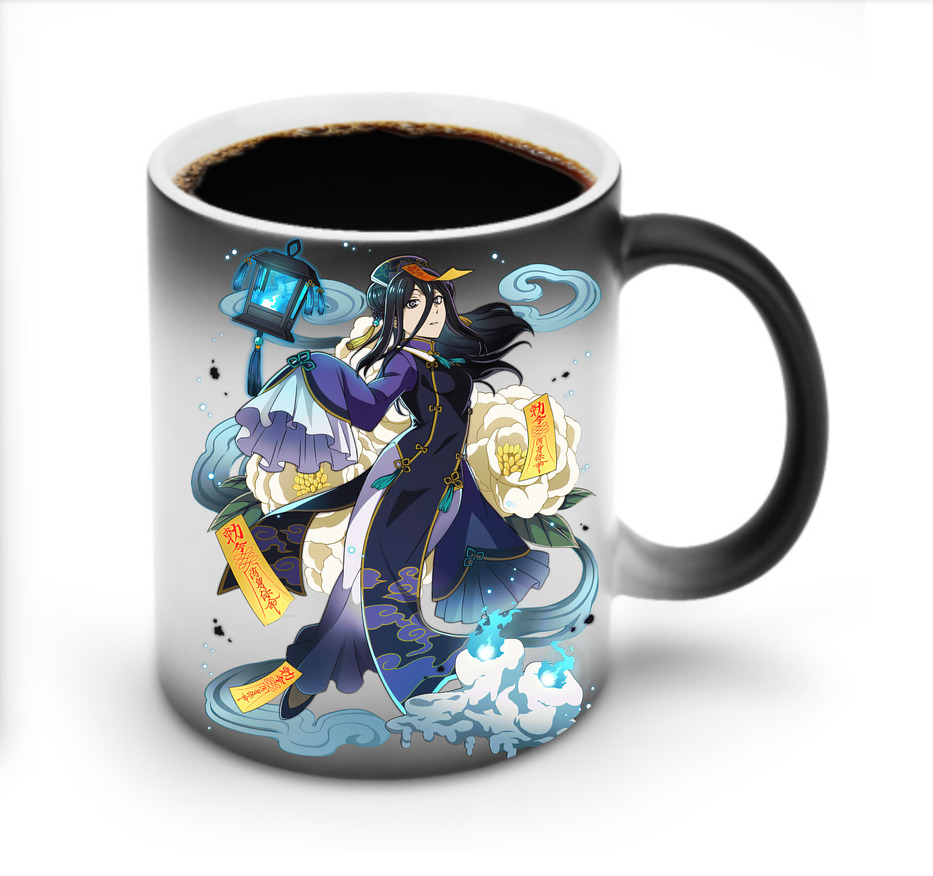 （画像用） 文豪ストレイドッグス Bungo Stray Dogs 温度変色マグカップ
