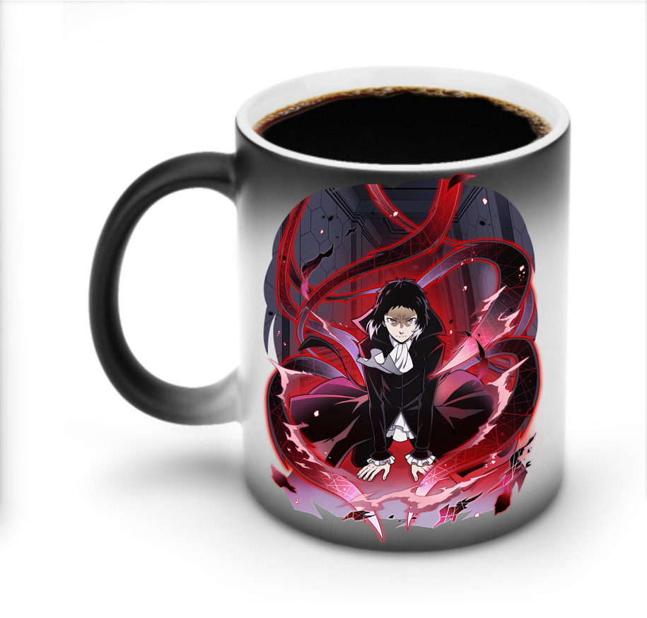 （画像用） 文豪ストレイドッグス Bungo Stray Dogs 温度変色マグカップ