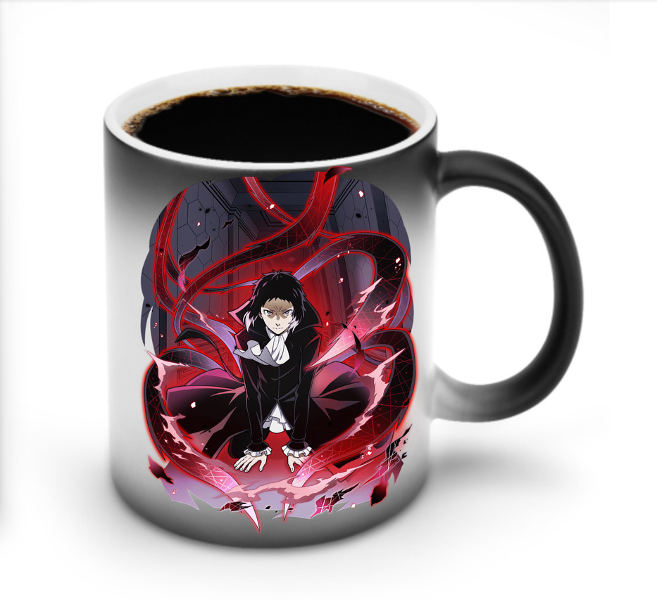 （画像用） 文豪ストレイドッグス Bungo Stray Dogs 温度変色マグカップ