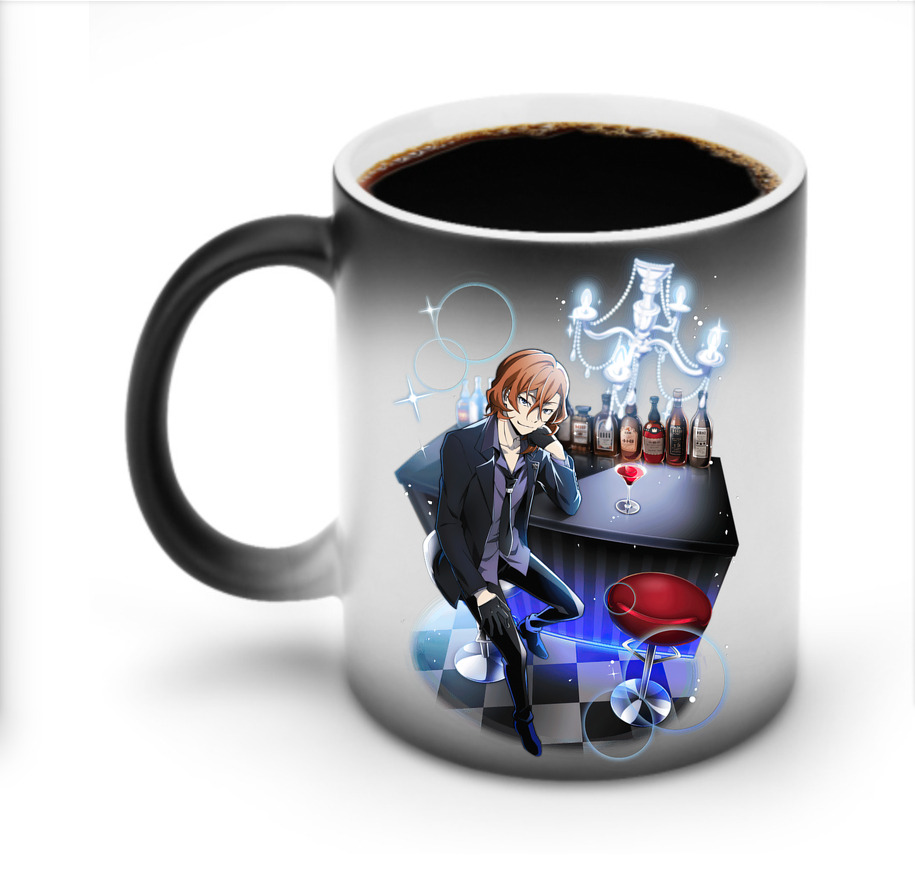 （画像用） 文豪ストレイドッグス Bungo Stray Dogs 温度変色マグカップ