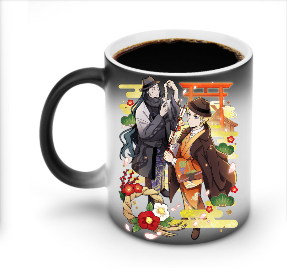 （画像用） 文豪ストレイドッグス Bungo Stray Dogs 温度変色マグカップ
