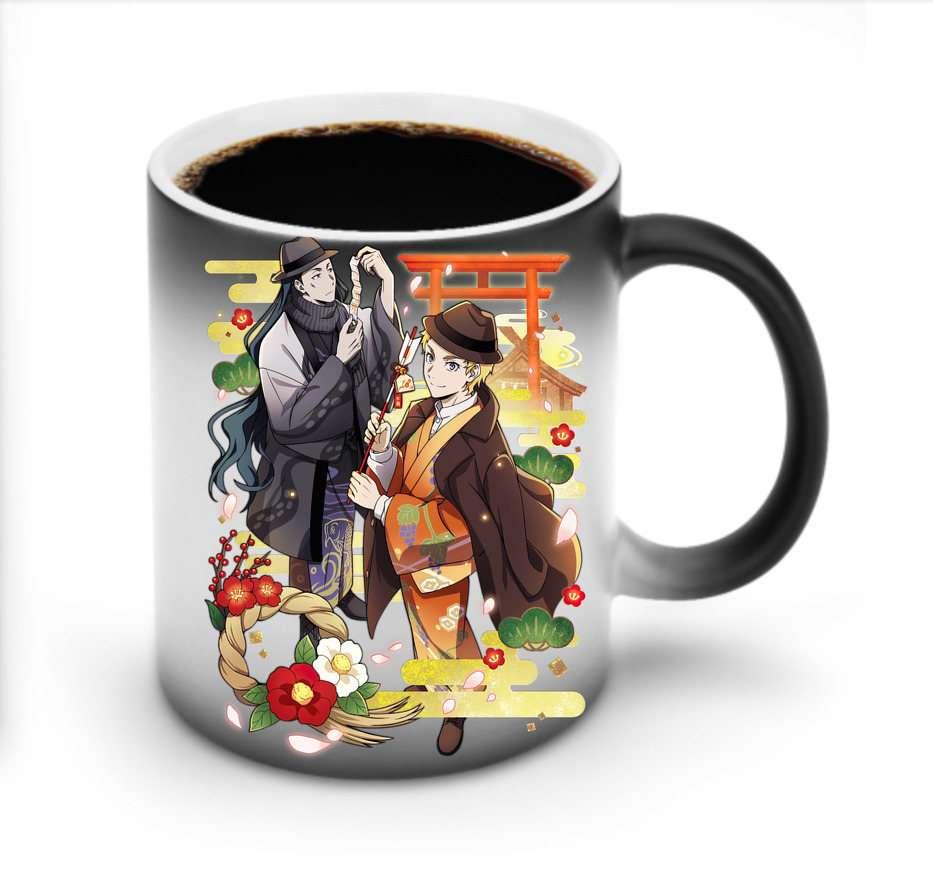 （画像用） 文豪ストレイドッグス Bungo Stray Dogs 温度変色マグカップ