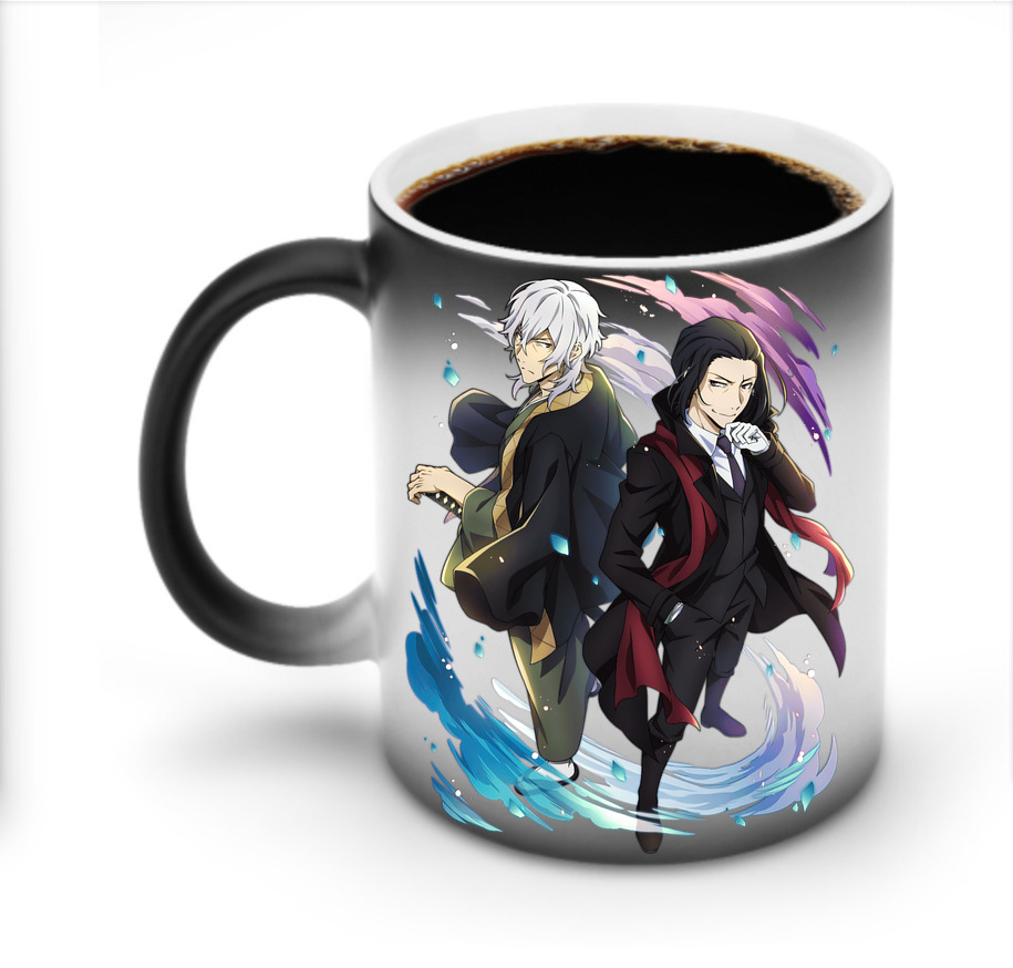 （画像用） 文豪ストレイドッグス Bungo Stray Dogs 温度変色マグカップ