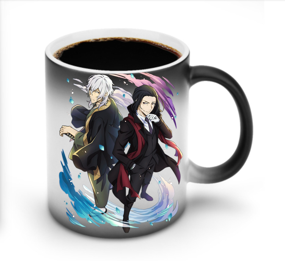 （画像用） 文豪ストレイドッグス Bungo Stray Dogs 温度変色マグカップ