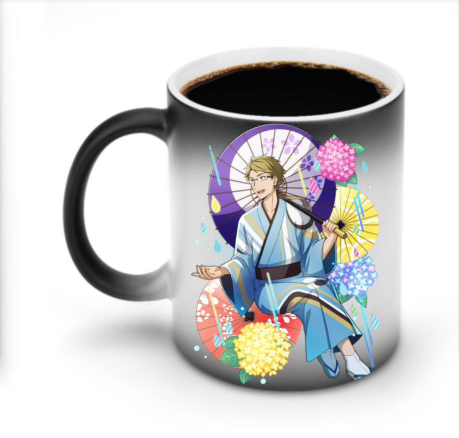 （画像用） 文豪ストレイドッグス Bungo Stray Dogs 温度変色マグカップ