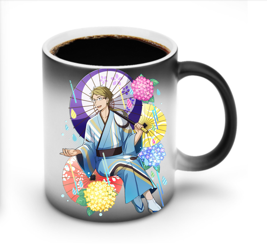 （画像用） 文豪ストレイドッグス Bungo Stray Dogs 温度変色マグカップ