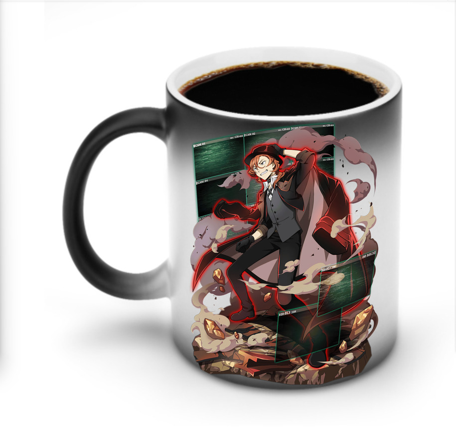 （画像用） 文豪ストレイドッグス Bungo Stray Dogs 温度変色マグカップ