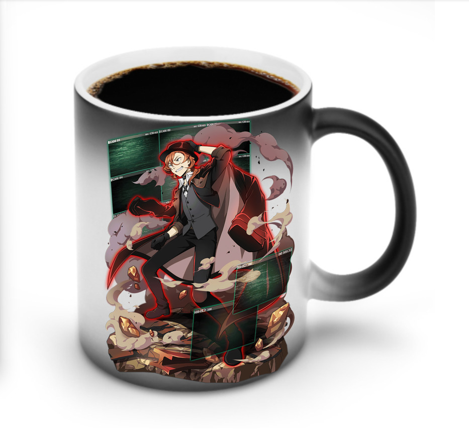 （画像用） 文豪ストレイドッグス Bungo Stray Dogs 温度変色マグカップ
