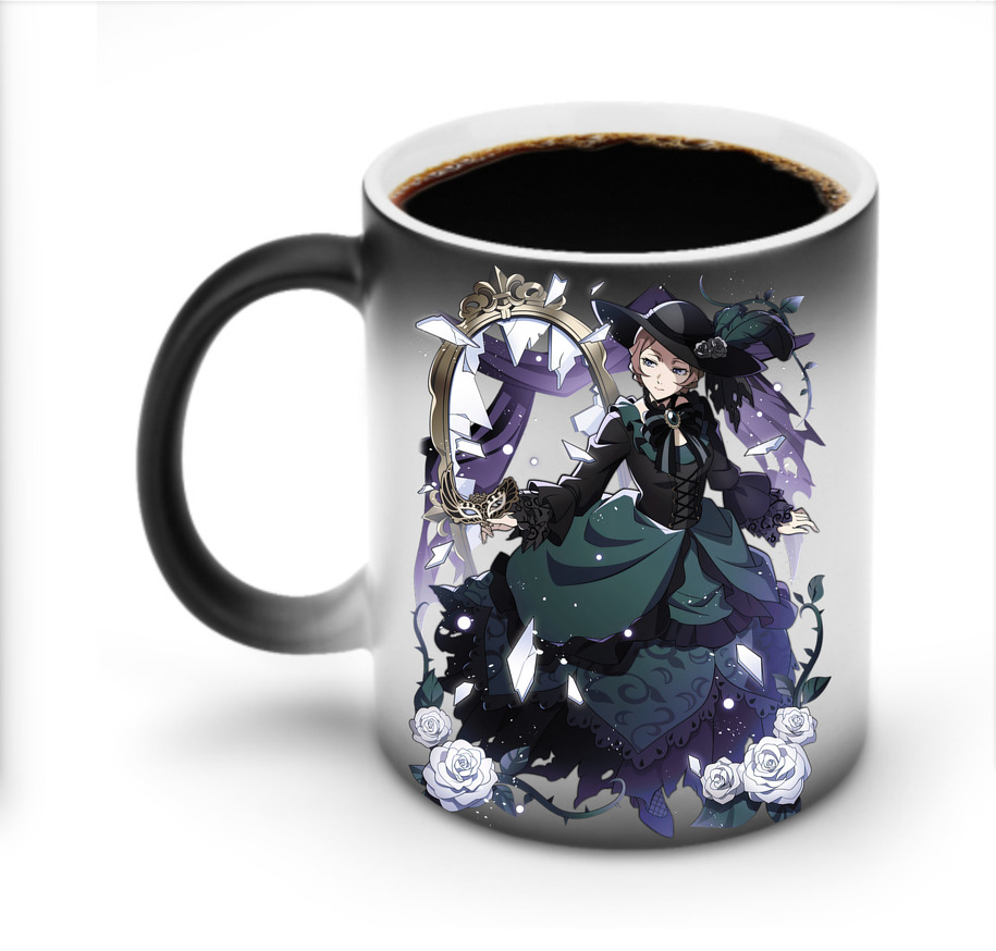 （画像用） 文豪ストレイドッグス Bungo Stray Dogs 温度変色マグカップ