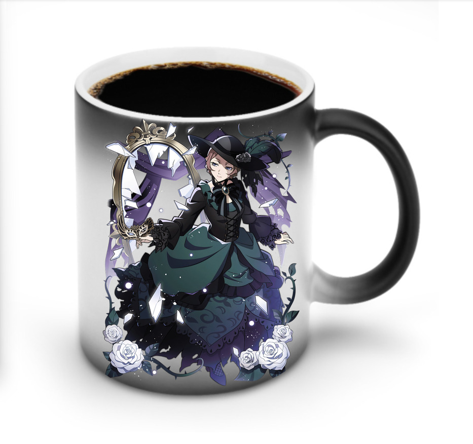 （画像用） 文豪ストレイドッグス Bungo Stray Dogs 温度変色マグカップ