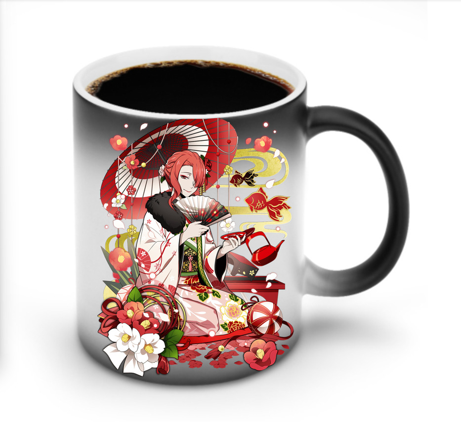 （画像用） 文豪ストレイドッグス Bungo Stray Dogs 温度変色マグカップ