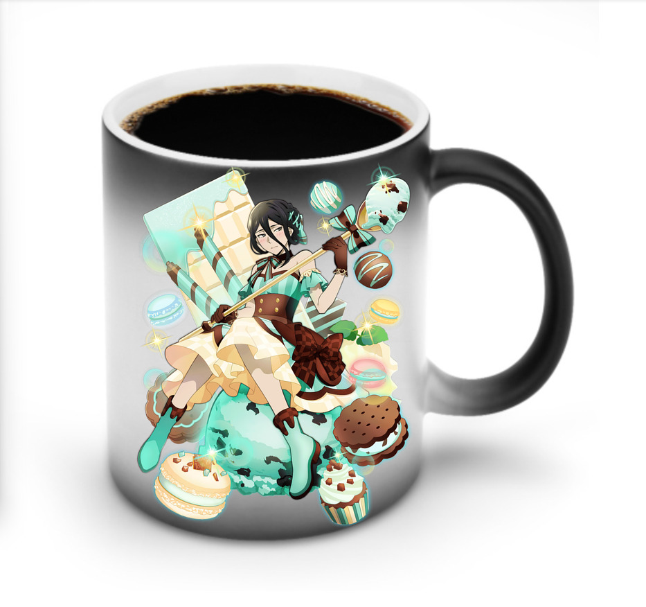 （画像用） 文豪ストレイドッグス Bungo Stray Dogs 温度変色マグカップ