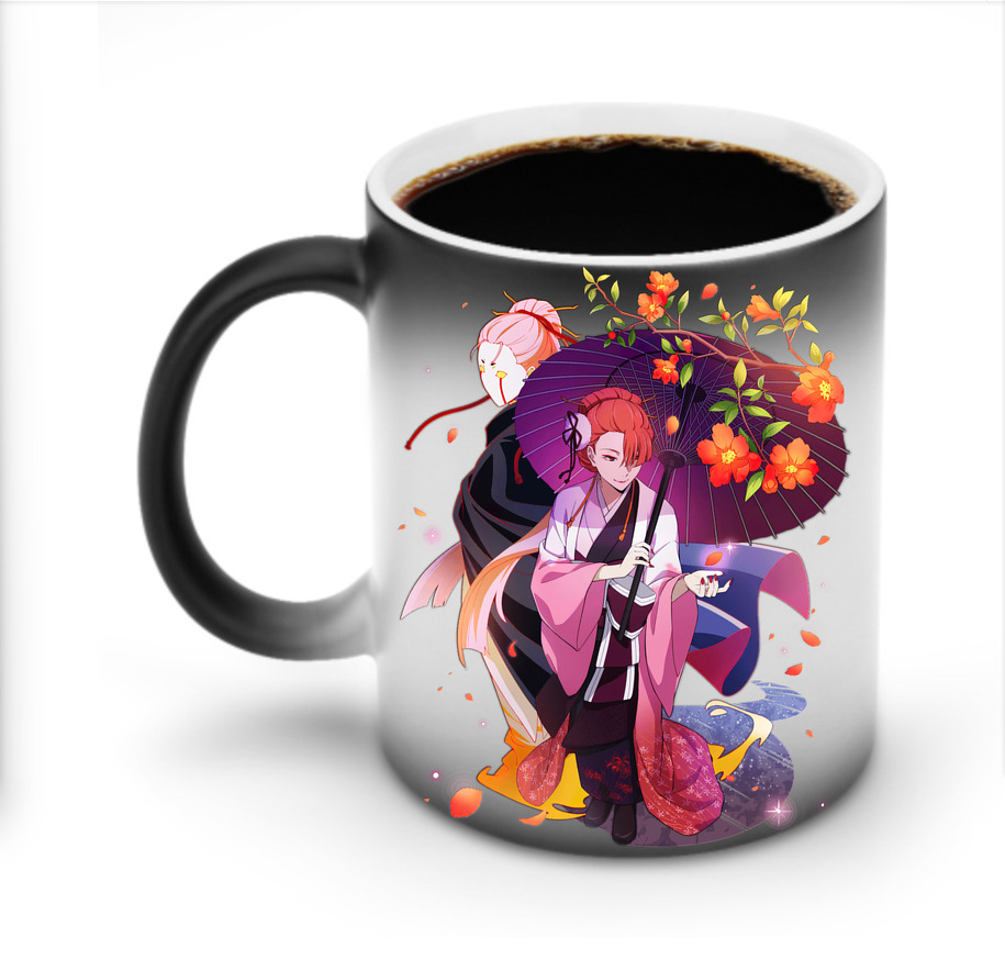 （画像用） 文豪ストレイドッグス Bungo Stray Dogs 温度変色マグカップ