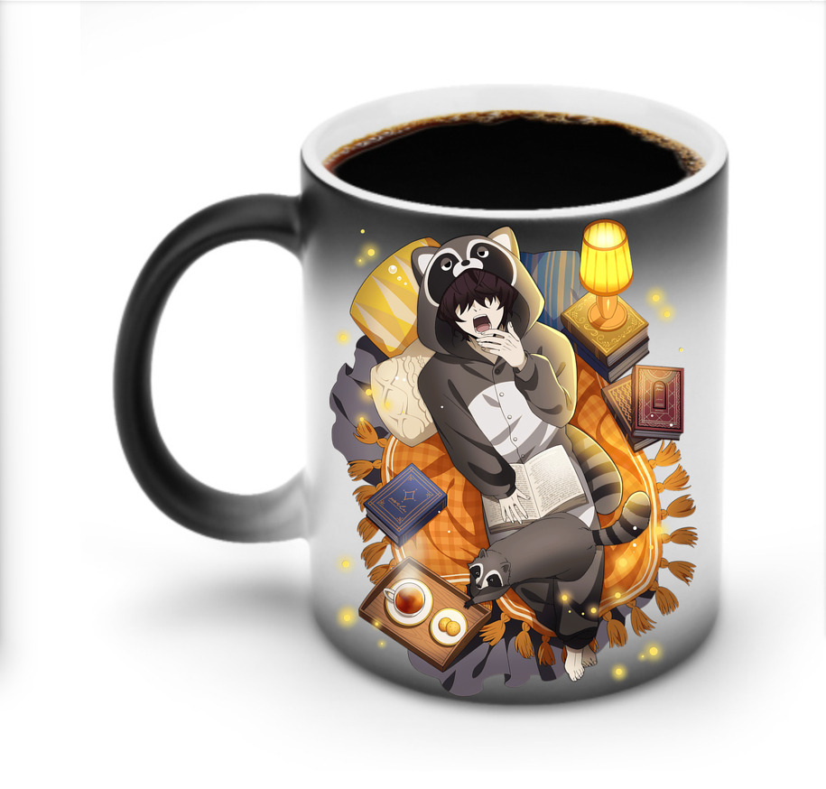 （画像用） 文豪ストレイドッグス Bungo Stray Dogs 温度変色マグカップ