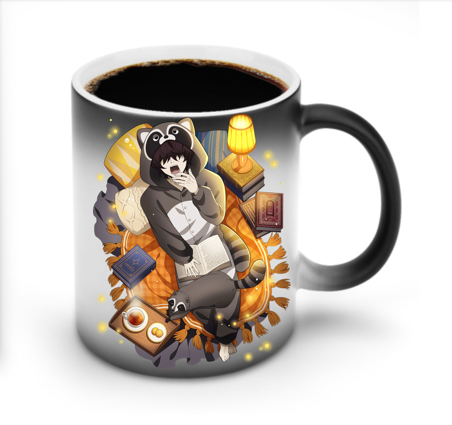 （画像用） 文豪ストレイドッグス Bungo Stray Dogs 温度変色マグカップ