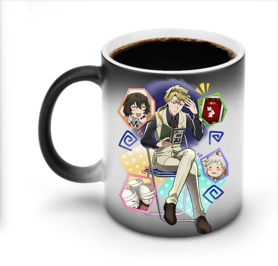 （画像用） 文豪ストレイドッグス Bungo Stray Dogs 温度変色マグカップ