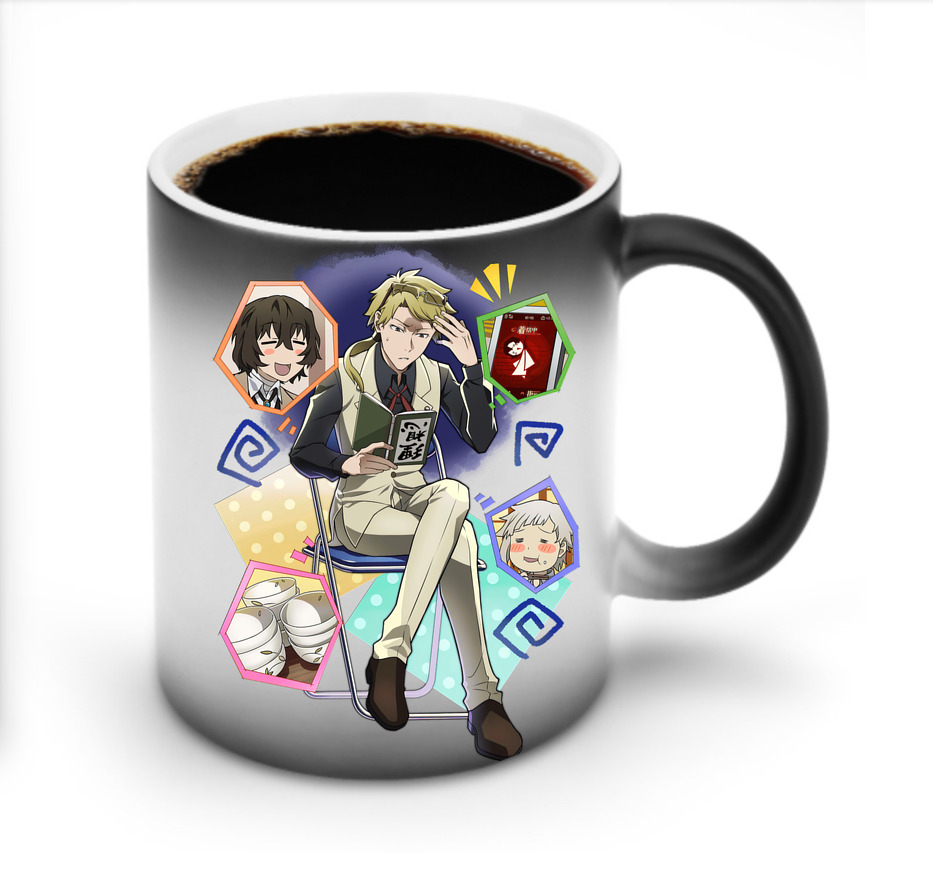 （画像用） 文豪ストレイドッグス Bungo Stray Dogs 温度変色マグカップ