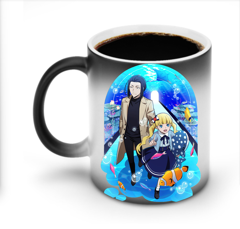 （画像用） 文豪ストレイドッグス Bungo Stray Dogs 温度変色マグカップ