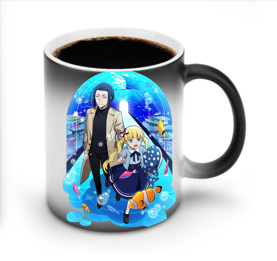 （画像用） 文豪ストレイドッグス Bungo Stray Dogs 温度変色マグカップ
