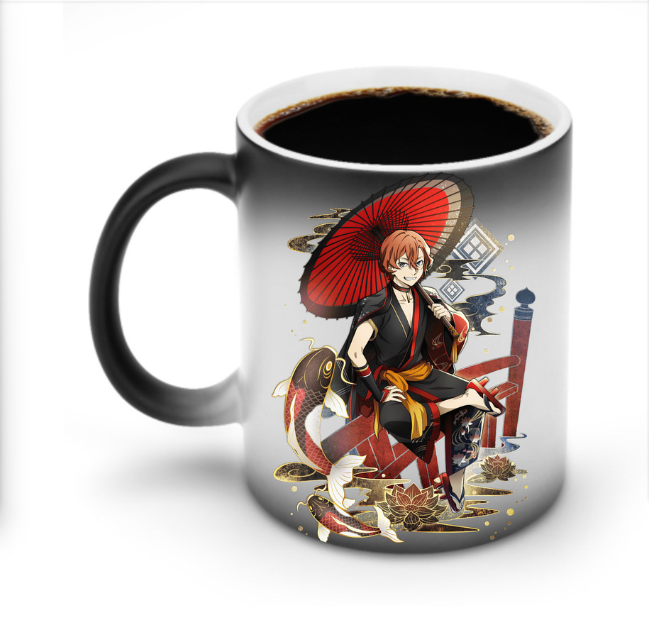 （画像用） 文豪ストレイドッグス Bungo Stray Dogs 温度変色マグカップ