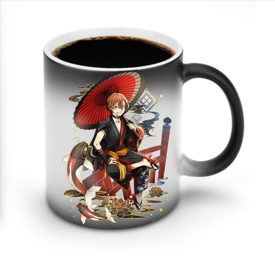 （画像用） 文豪ストレイドッグス Bungo Stray Dogs 温度変色マグカップ