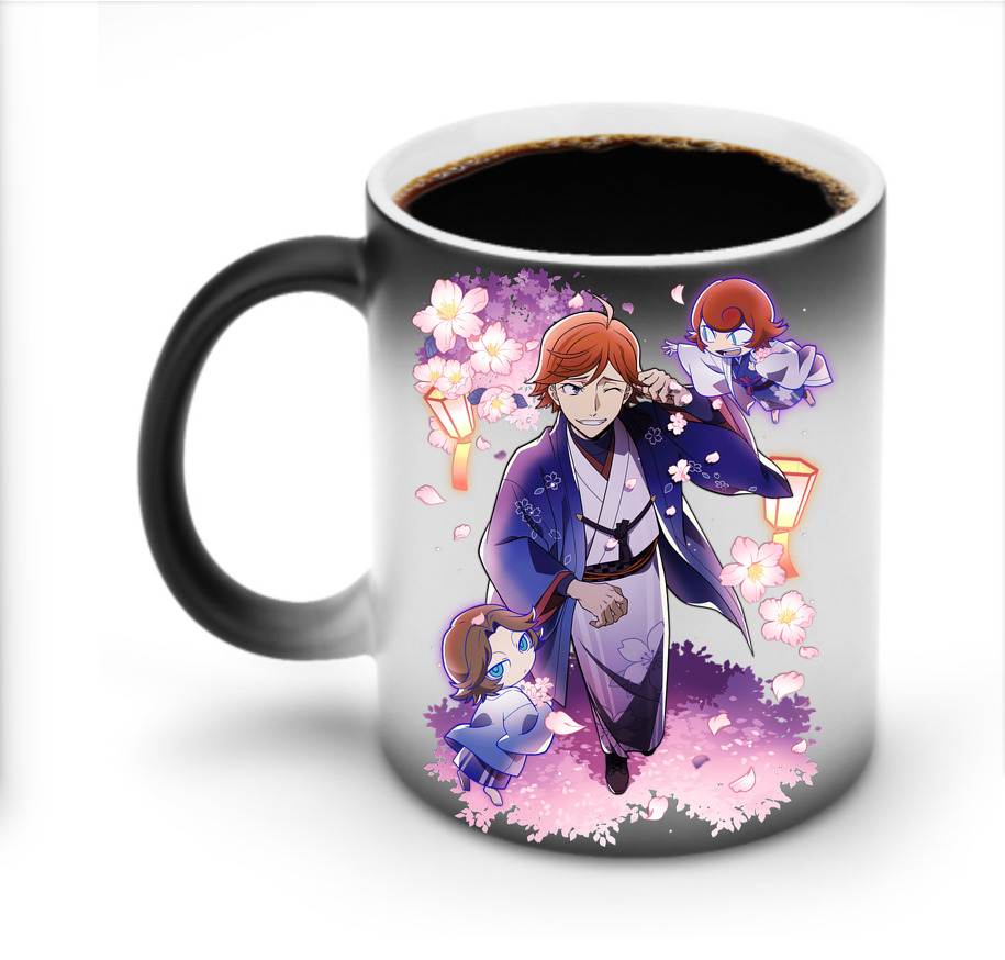 （画像用） 文豪ストレイドッグス Bungo Stray Dogs 温度変色マグカップ