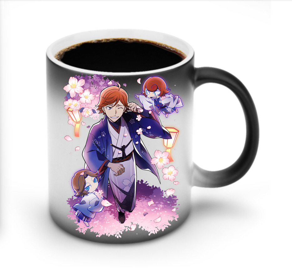 （画像用） 文豪ストレイドッグス Bungo Stray Dogs 温度変色マグカップ
