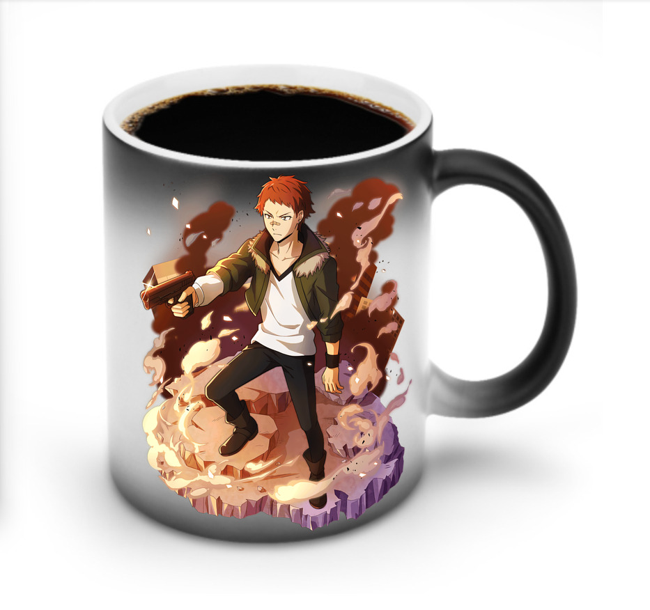 （画像用） 文豪ストレイドッグス Bungo Stray Dogs 温度変色マグカップ