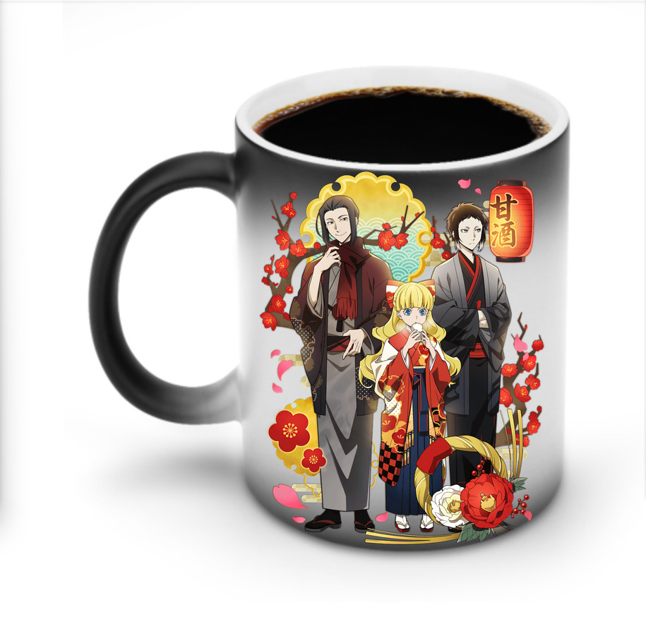 （画像用） 文豪ストレイドッグス Bungo Stray Dogs 温度変色マグカップ